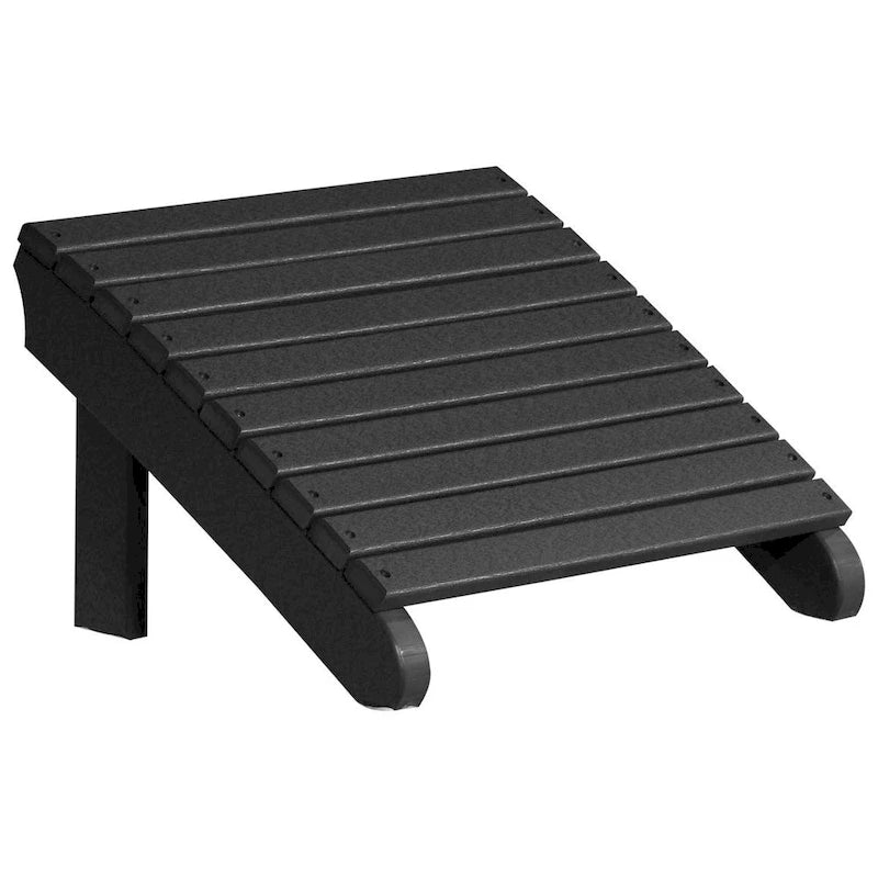 Poggiapiedi Adirondack in Poly Lumber