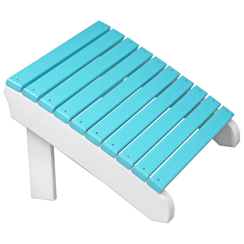 Poggiapiedi Adirondack in Poly Lumber