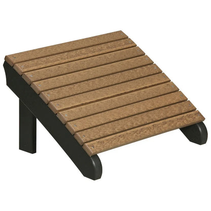 Poggiapiedi Adirondack in Poly Lumber