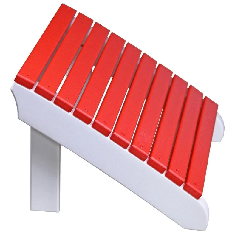 Poggiapiedi Adirondack in Poly Lumber
