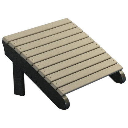 Poggiapiedi Adirondack in Poly Lumber