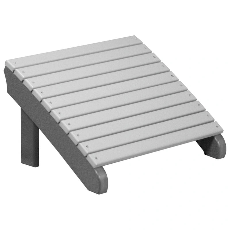 Poggiapiedi Adirondack in Poly Lumber
