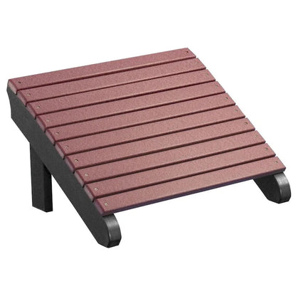 Poggiapiedi Adirondack in Poly Lumber