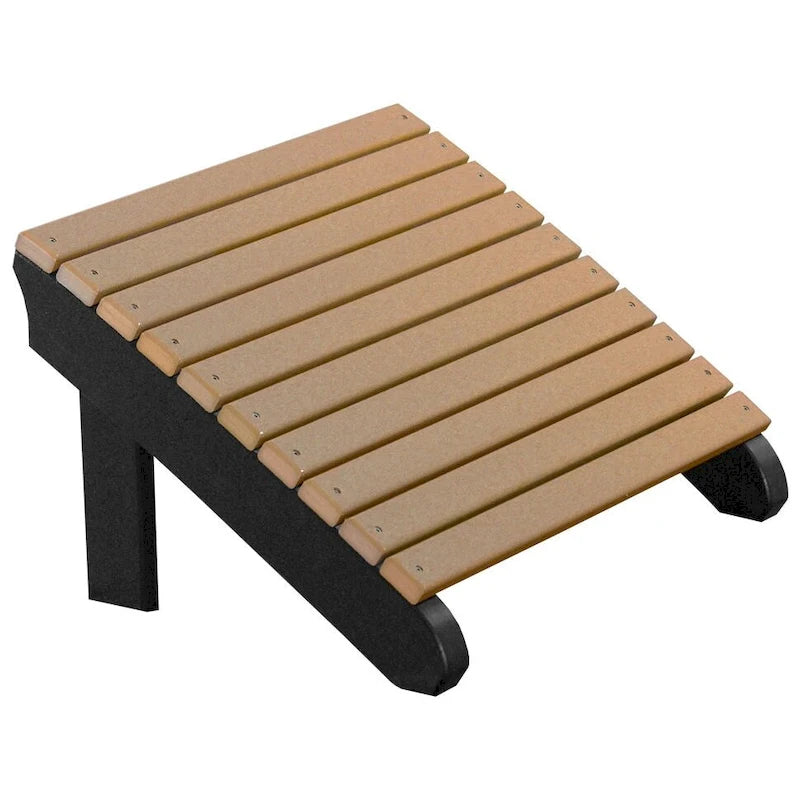 Poggiapiedi Adirondack in Poly Lumber
