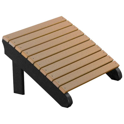 Poggiapiedi Adirondack in Poly Lumber