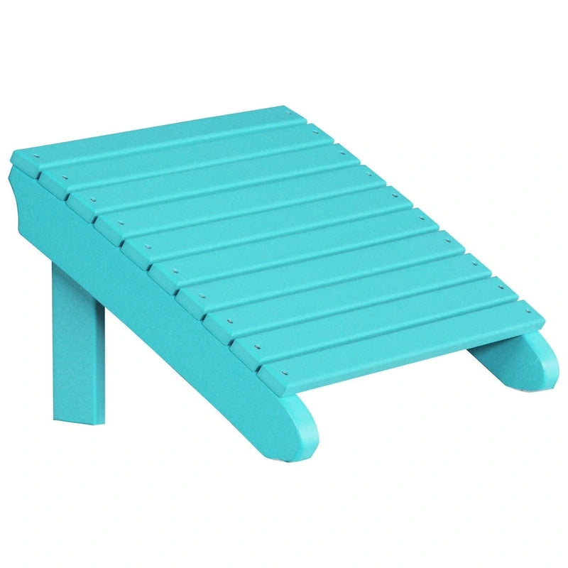Poggiapiedi Adirondack in Poly Lumber