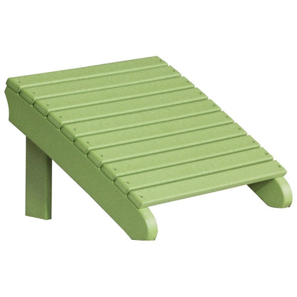 Poggiapiedi Adirondack in Poly Lumber