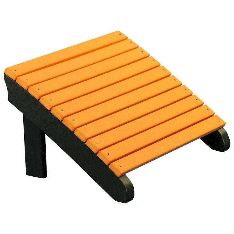 Poggiapiedi Adirondack in Poly Lumber