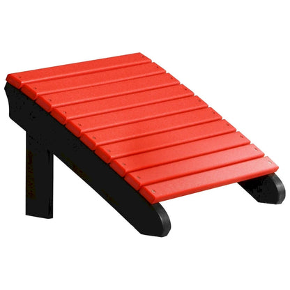 Poggiapiedi Adirondack in Poly Lumber