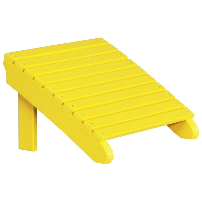 Poggiapiedi Adirondack in Poly Lumber