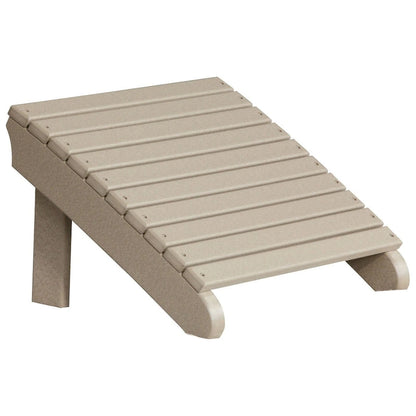 Poggiapiedi Adirondack in Poly Lumber