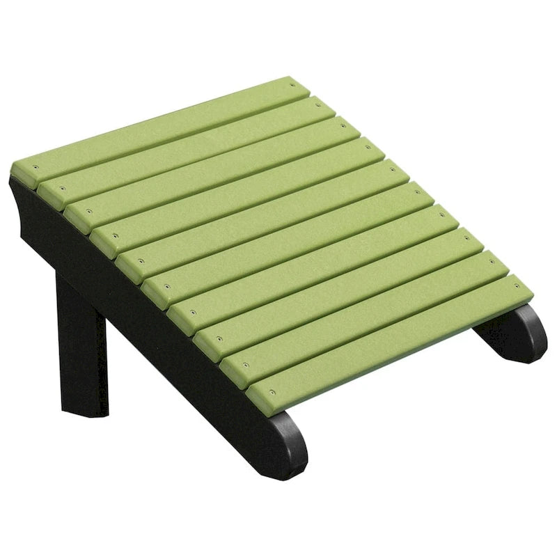 Poggiapiedi Adirondack in Poly Lumber