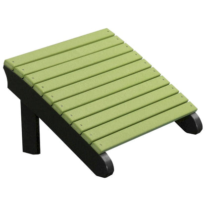 Poggiapiedi Adirondack in Poly Lumber