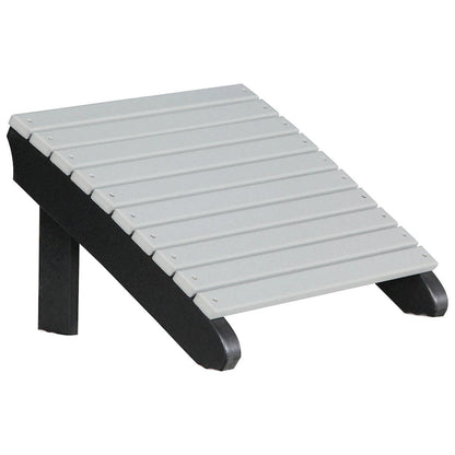 Poggiapiedi Adirondack in Poly Lumber