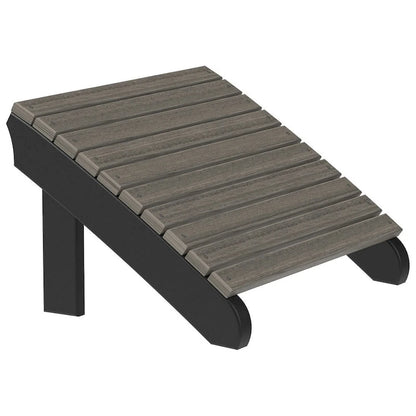Poggiapiedi Adirondack in Poly Lumber