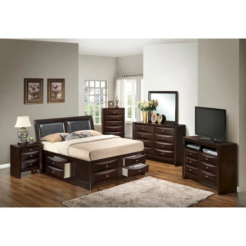 Marilla King Panel Beds