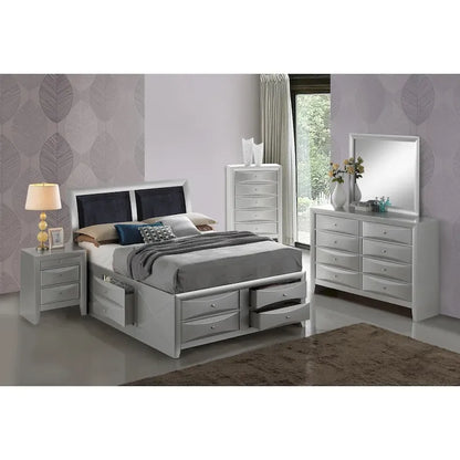 Marilla King Panel Beds