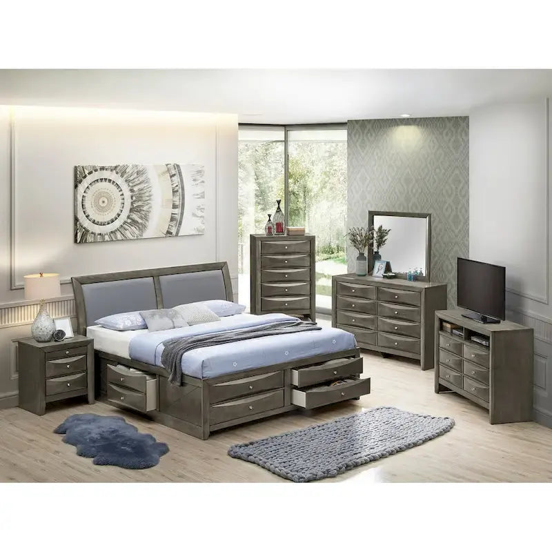 Marilla King Panel Beds