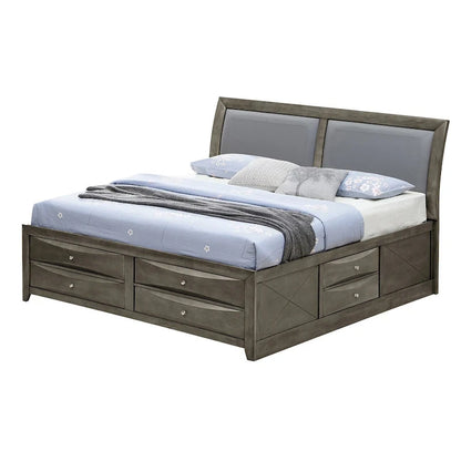 Marilla King Panel Beds