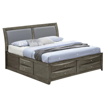 Marilla King Panel Beds