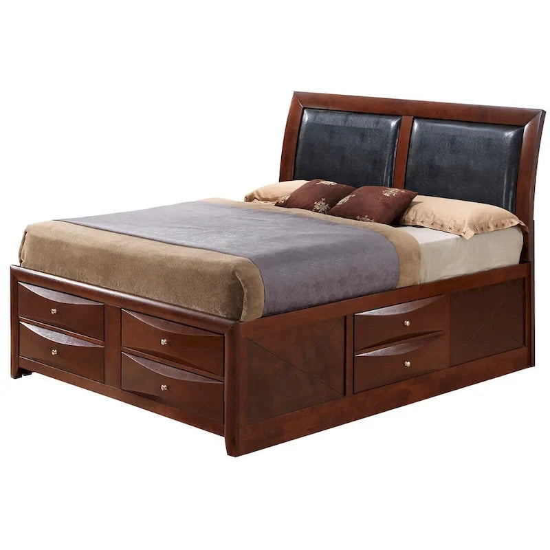 Marilla King Panel Beds