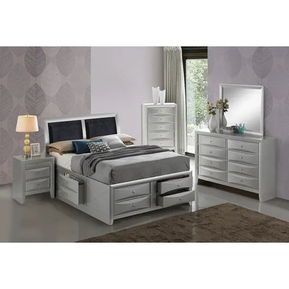 Marilla King Panel Beds