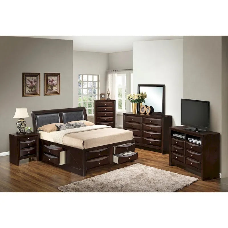 Marilla King Panel Beds