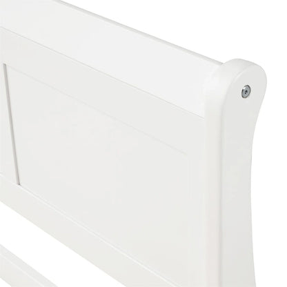 Harper & Bright Designs Wood Twin Sleigh Bed with Headboard and Footboard