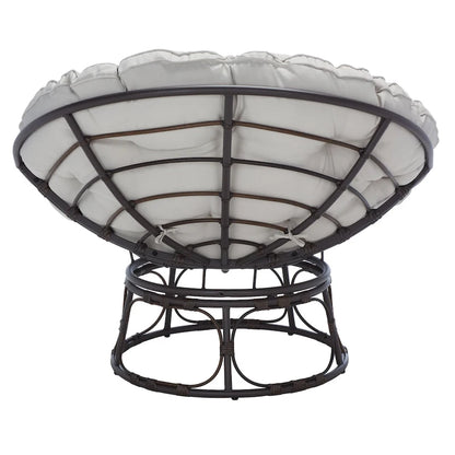 SAFAVIEH Outdoor Khloe Papasan Chair - 45W x 45D x 33H