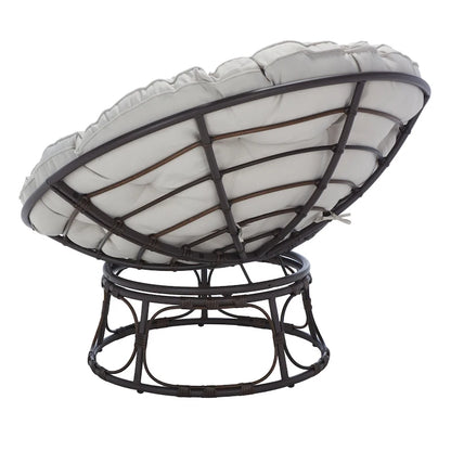 SAFAVIEH Outdoor Khloe Papasan Chair - 45W x 45D x 33H