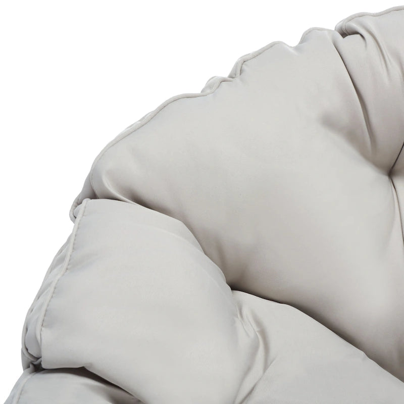 SAFAVIEH Outdoor Khloe Papasan Chair - 45W x 45D x 33H