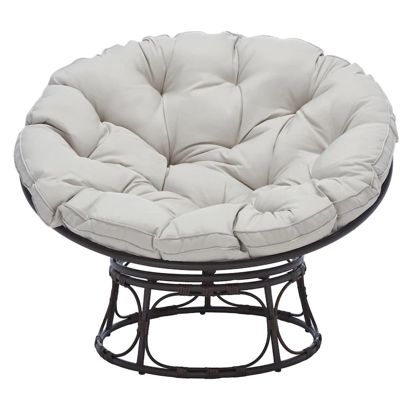 SAFAVIEH Outdoor Khloe Papasan Chair - 45W x 45D x 33H