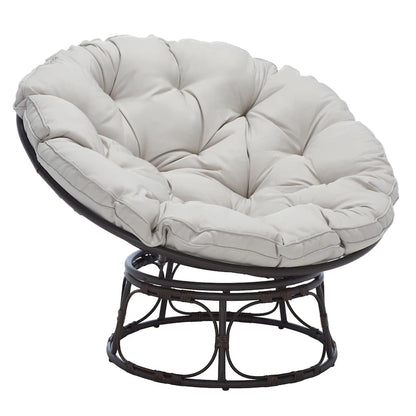 SAFAVIEH Outdoor Khloe Papasan Chair - 45W x 45D x 33H