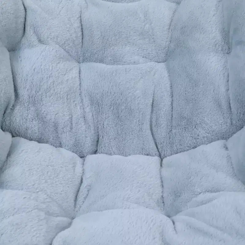 Sedia Pieghevole a Sfera Oversize Emma e Oliver per Dormitorio, Camera da Letto
