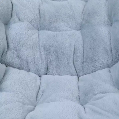 Sedia Pieghevole a Sfera Oversize Emma e Oliver per Dormitorio, Camera da Letto
