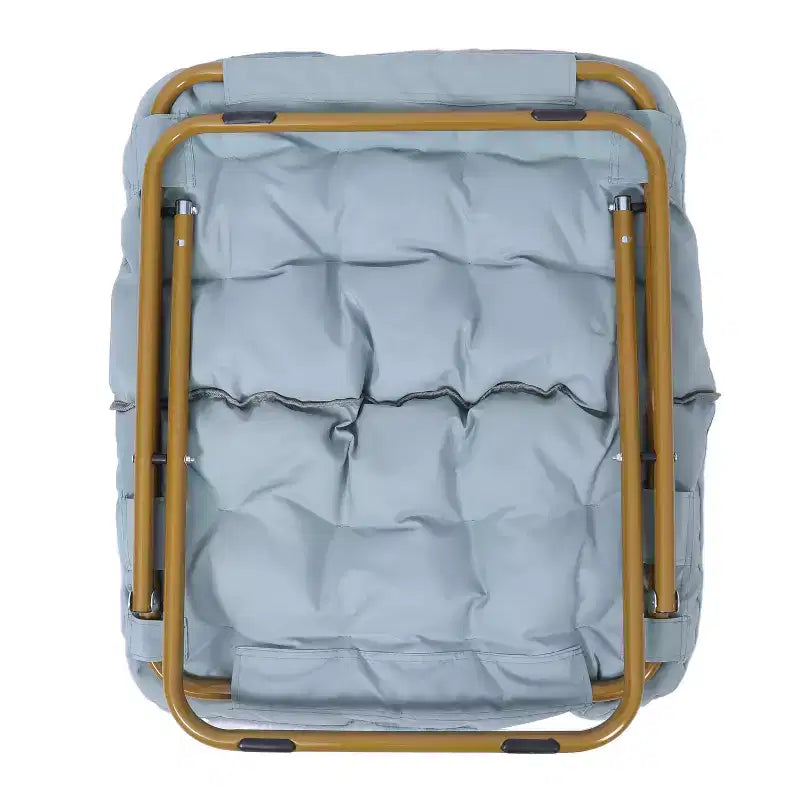 Sedia Pieghevole a Sfera Oversize Emma e Oliver per Dormitorio, Camera da Letto