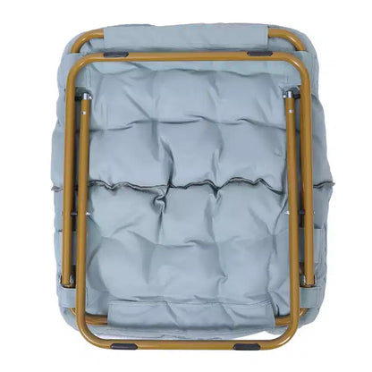 Sedia Pieghevole a Sfera Oversize Emma e Oliver per Dormitorio, Camera da Letto