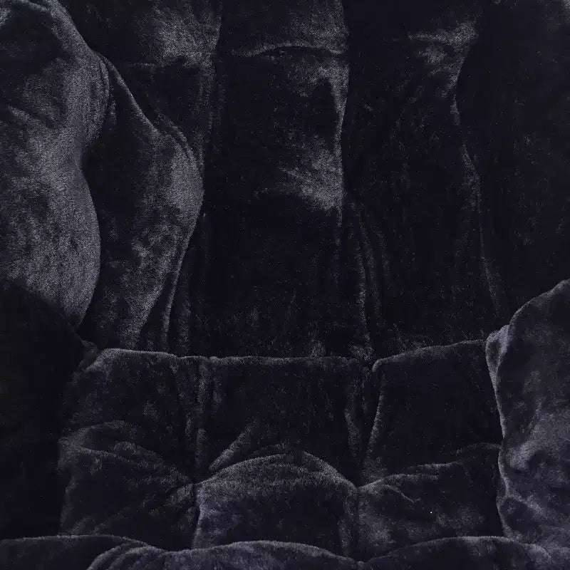 Sedia Pieghevole a Sfera Oversize Emma e Oliver per Dormitorio, Camera da Letto