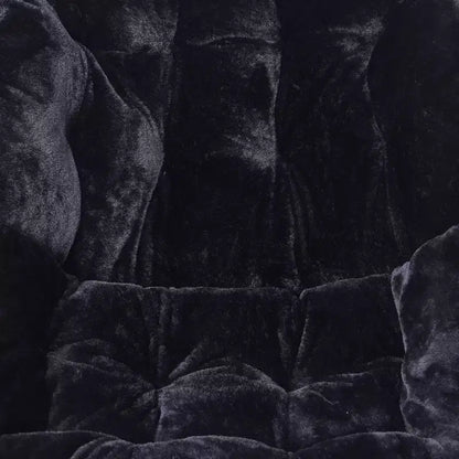 Sedia Pieghevole a Sfera Oversize Emma e Oliver per Dormitorio, Camera da Letto