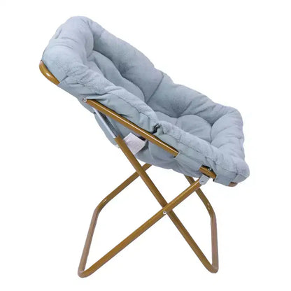 Sedia Pieghevole a Sfera Oversize Emma e Oliver per Dormitorio, Camera da Letto