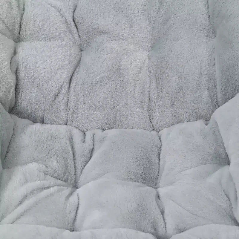 Sedia Pieghevole a Sfera Oversize Emma e Oliver per Dormitorio, Camera da Letto