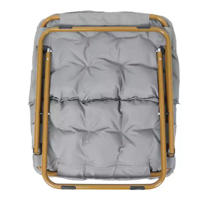 Sedia Pieghevole a Sfera Oversize Emma e Oliver per Dormitorio, Camera da Letto