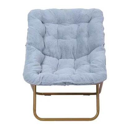 Sedia Pieghevole a Sfera Oversize Emma e Oliver per Dormitorio, Camera da Letto