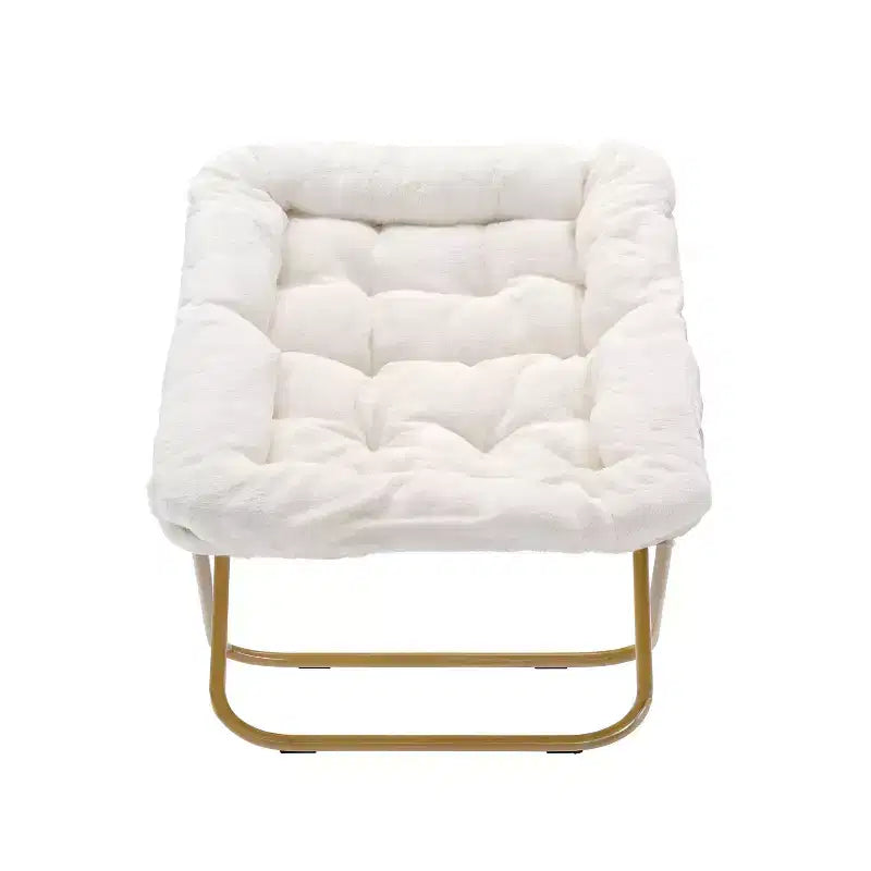 Sedia Pieghevole a Sfera Oversize Emma e Oliver per Dormitorio, Camera da Letto