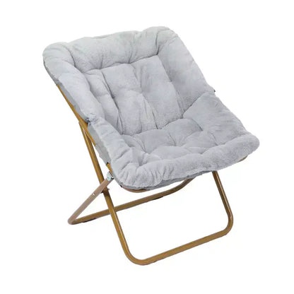 Sedia Pieghevole a Sfera Oversize Emma e Oliver per Dormitorio, Camera da Letto