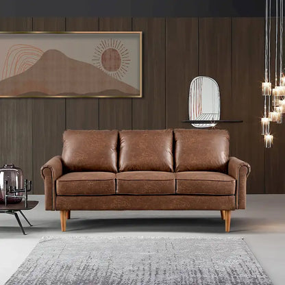 OVIOS Upholstered Mid-century Sofa