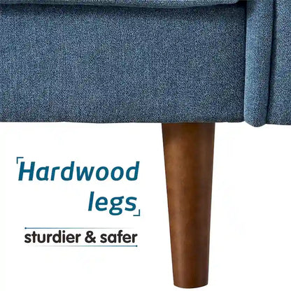 OVIOS Upholstered Mid-century Sofa