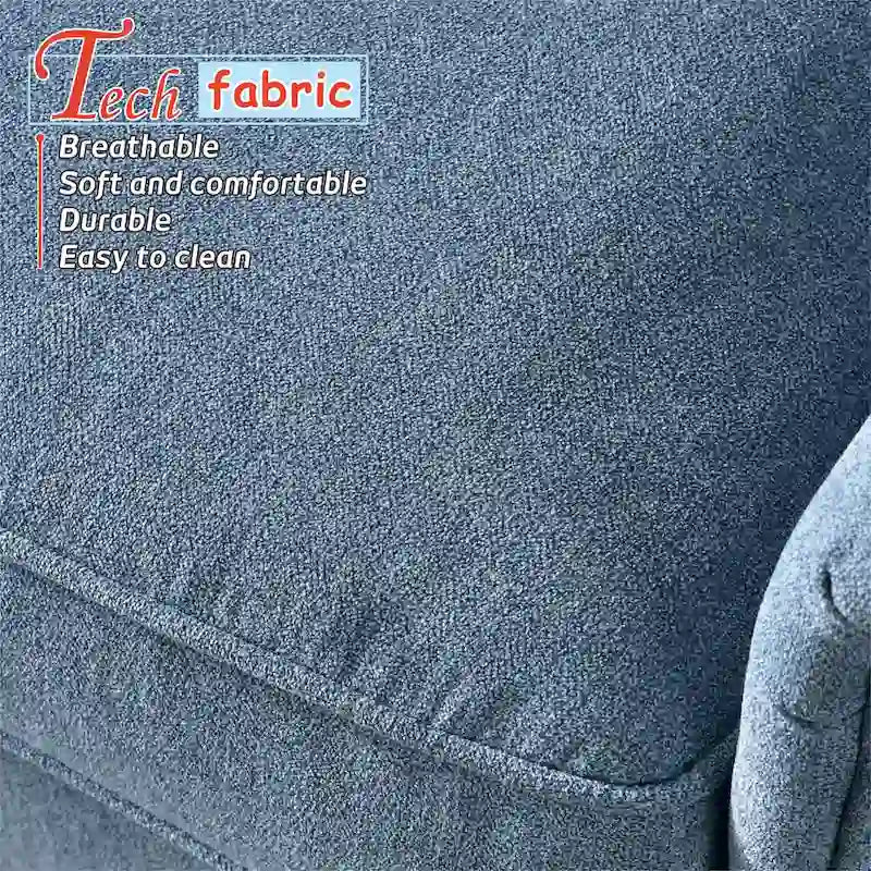 OVIOS Upholstered Mid-century Sofa