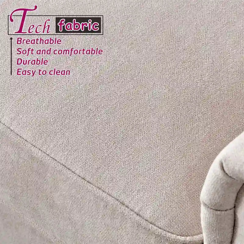 OVIOS Upholstered Mid-century Sofa