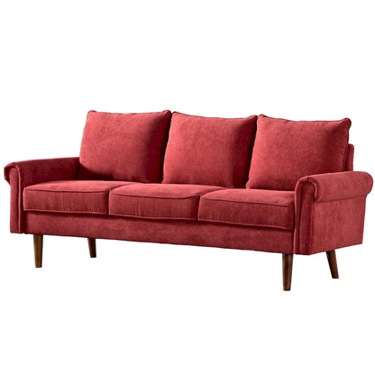 OVIOS Upholstered Mid-century Sofa